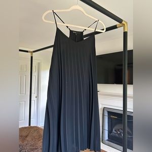 Black Gibson Pleated Dress - Nordstrom